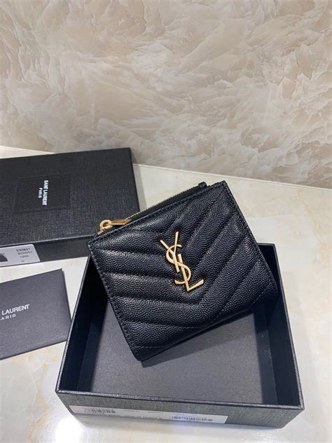 ysl coin purse uk|ysl monogram wallet price.